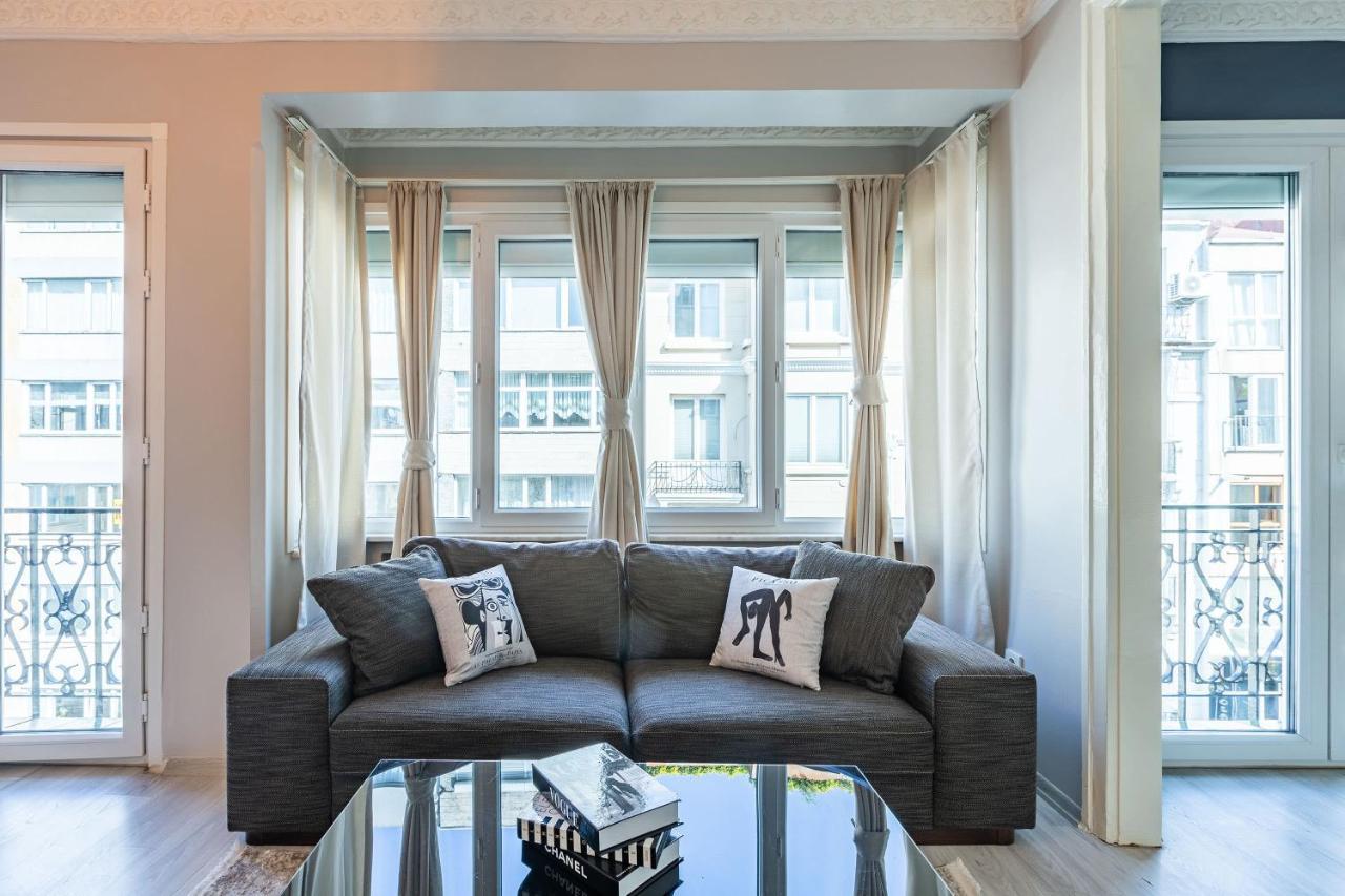 1 Min City'S Mall - Nisantasi - French Balcony Daire İstanbul Dış mekan fotoğraf