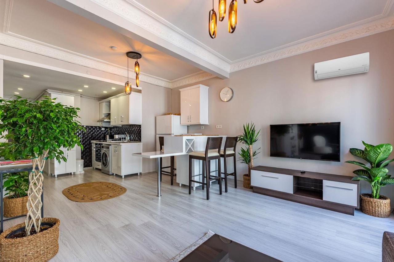 1 Min City'S Mall - Nisantasi - French Balcony Daire İstanbul Dış mekan fotoğraf